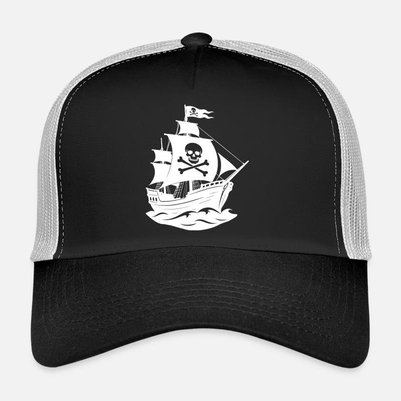 Piratenschiff Trucker Cap