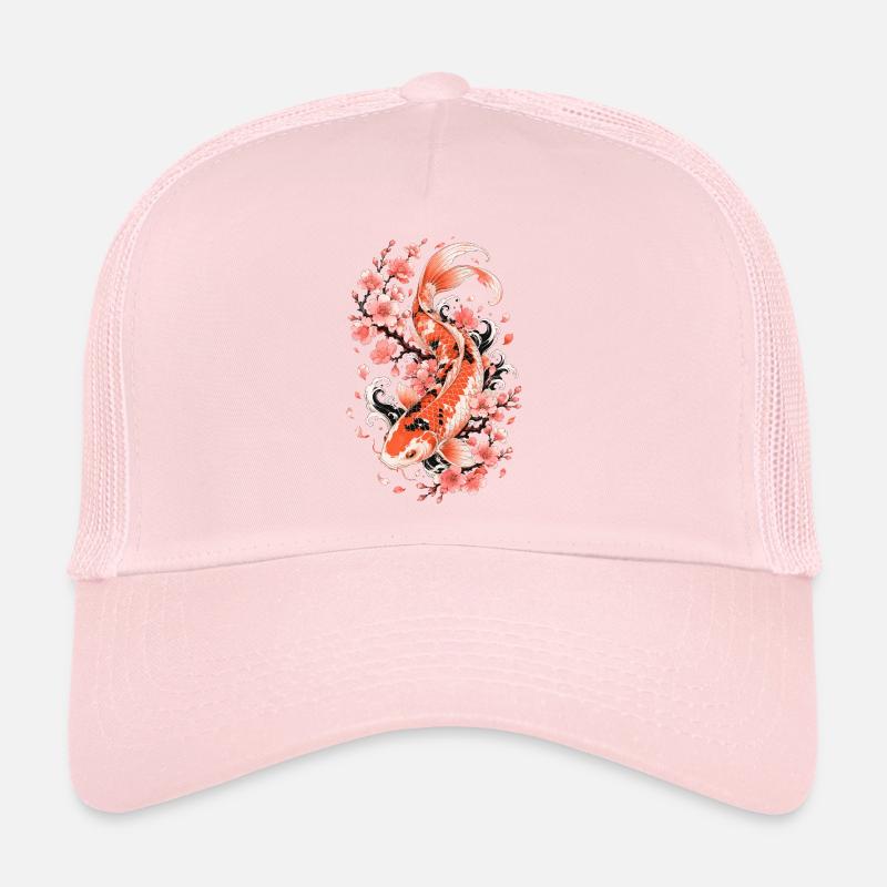 Flux de Koi Sakura Casquette trucker 