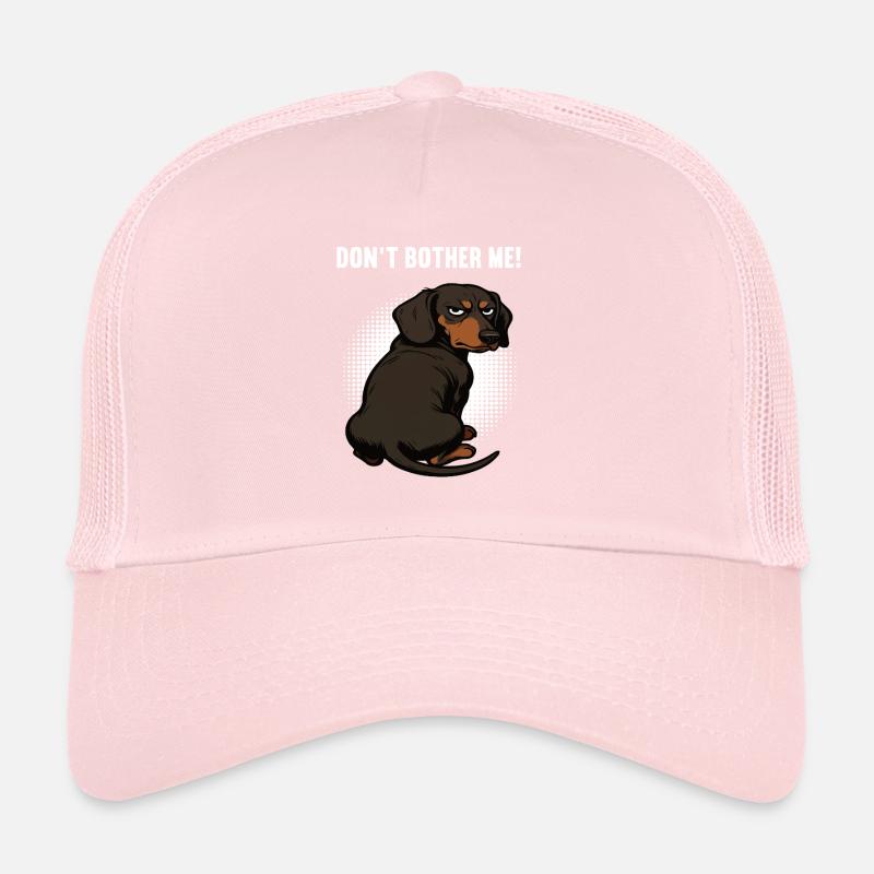 Ne me dérange pas Patron teckel Propriétaire teckel Propriétaire teckel Casquette trucker 