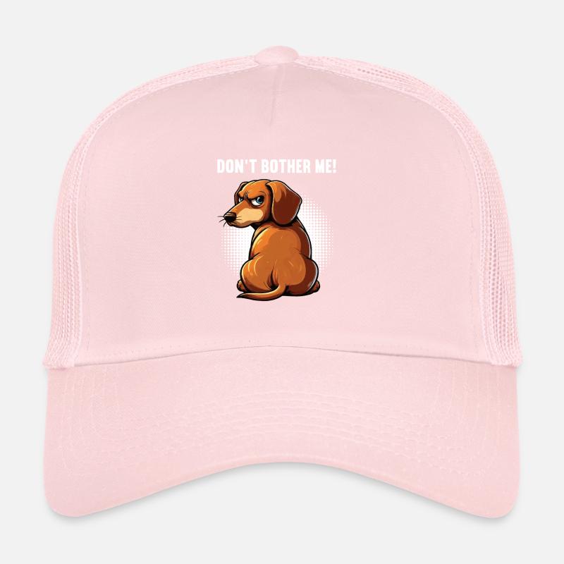 Ne me dérange pas Patron teckel Propriétaire teckel Propriétaire teckel Casquette trucker 