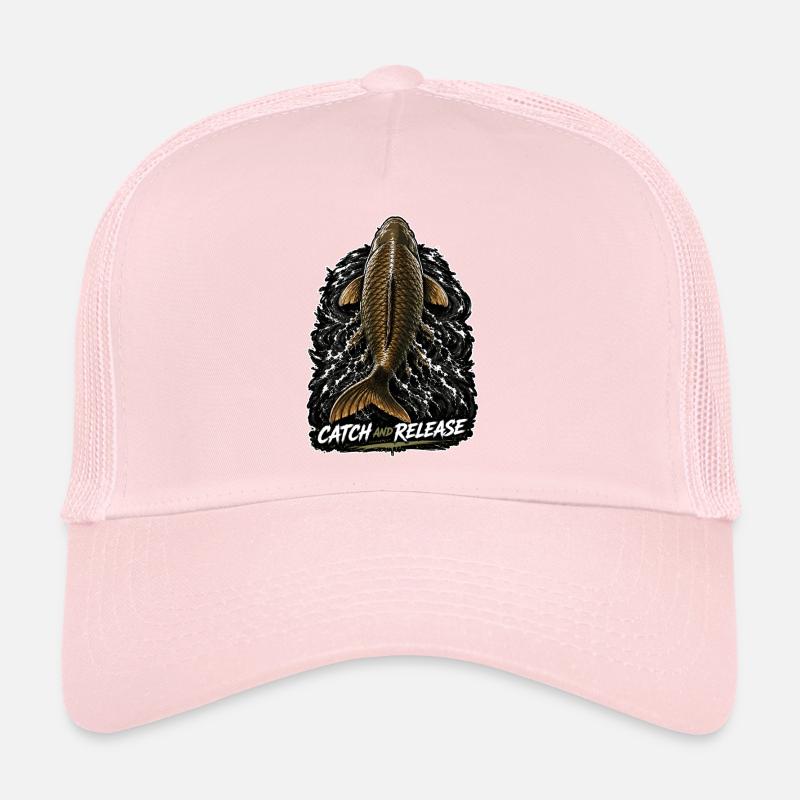 Catch & Release Karpfenfischen Trucker Cap