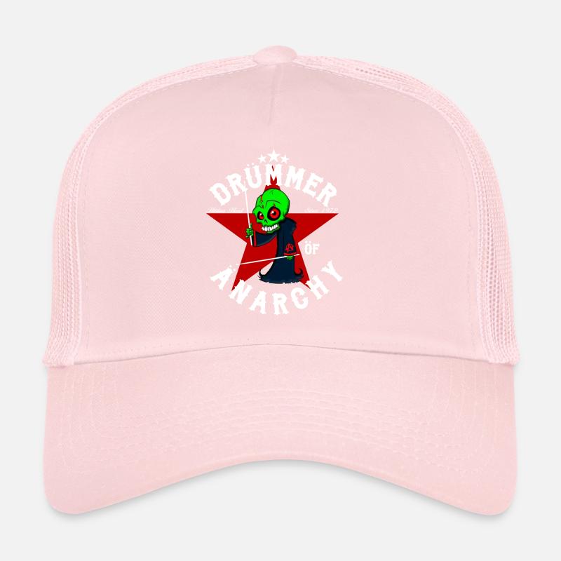 Drummer Insane - Drümmer de ANARCHIE Casquette trucker 