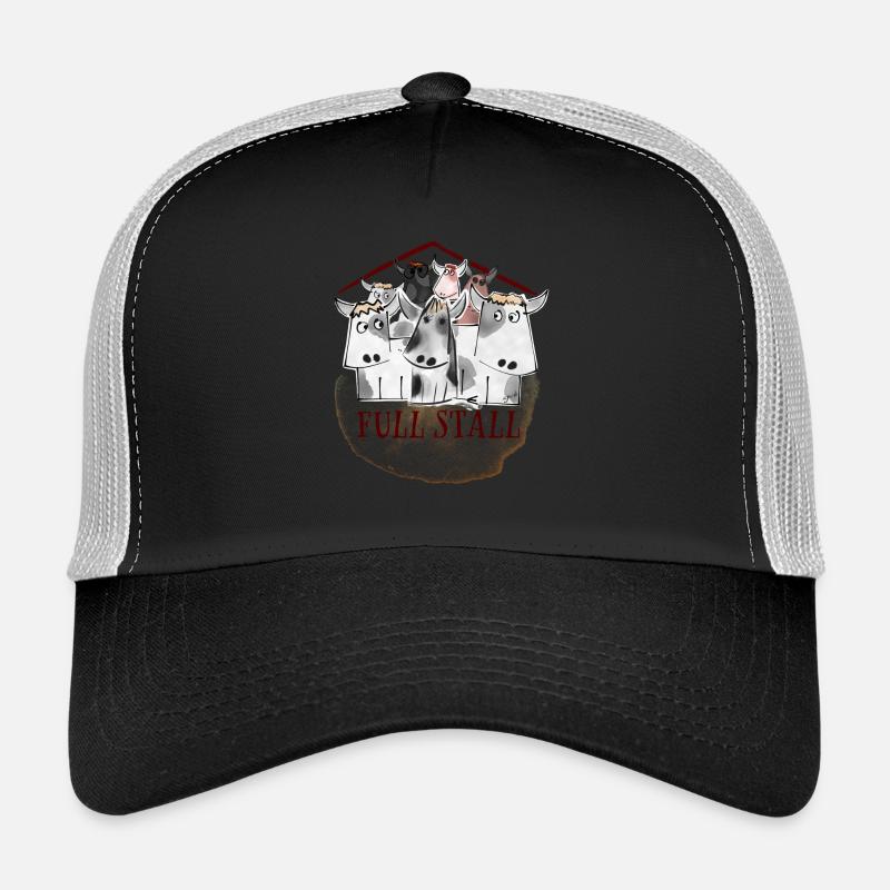 décrochage Casquette trucker 