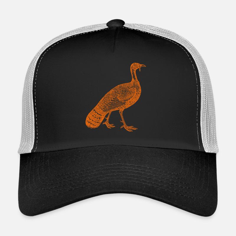 Casquette trucker 