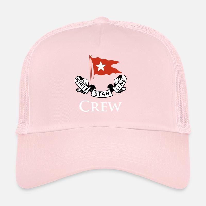 titanic rear2017 Trucker Cap
