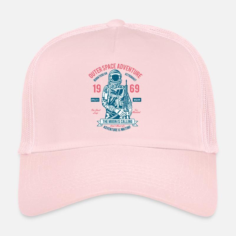 Espace extra-atmosphérique Aventure 69 Casquette trucker 