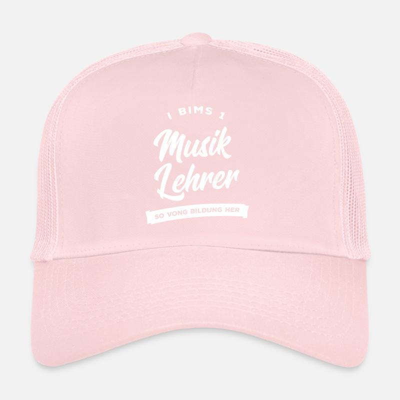 I bims 1 Musik Lehrer Trucker Cap