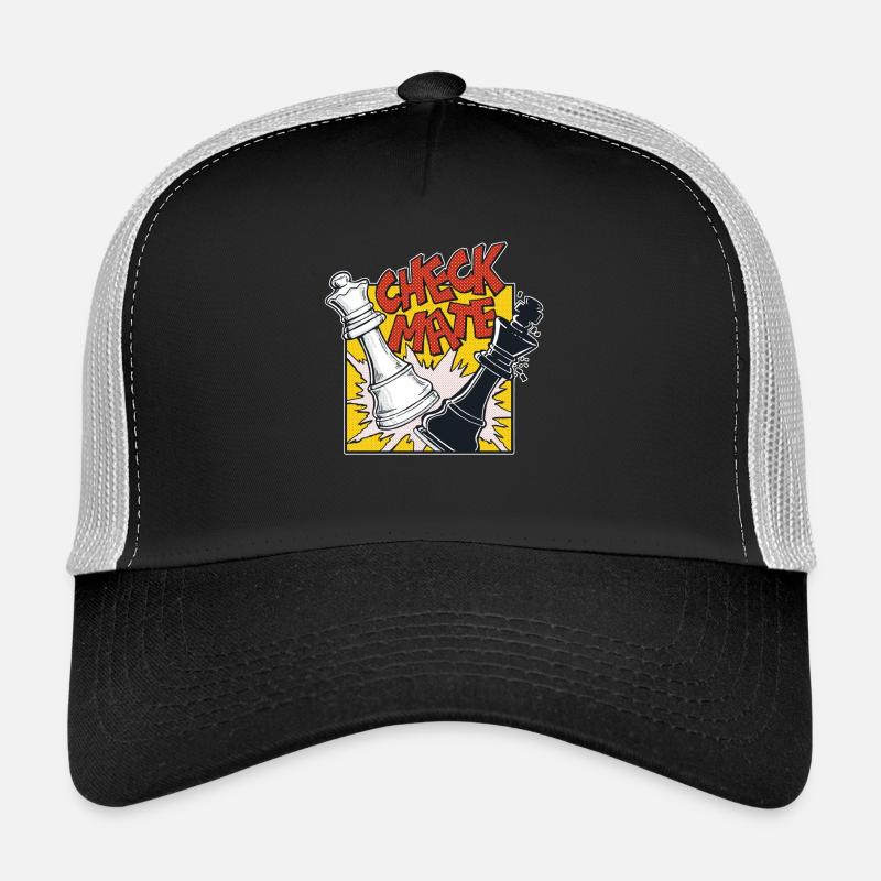 CHECKMATE (Schachmatt) Trucker Cap