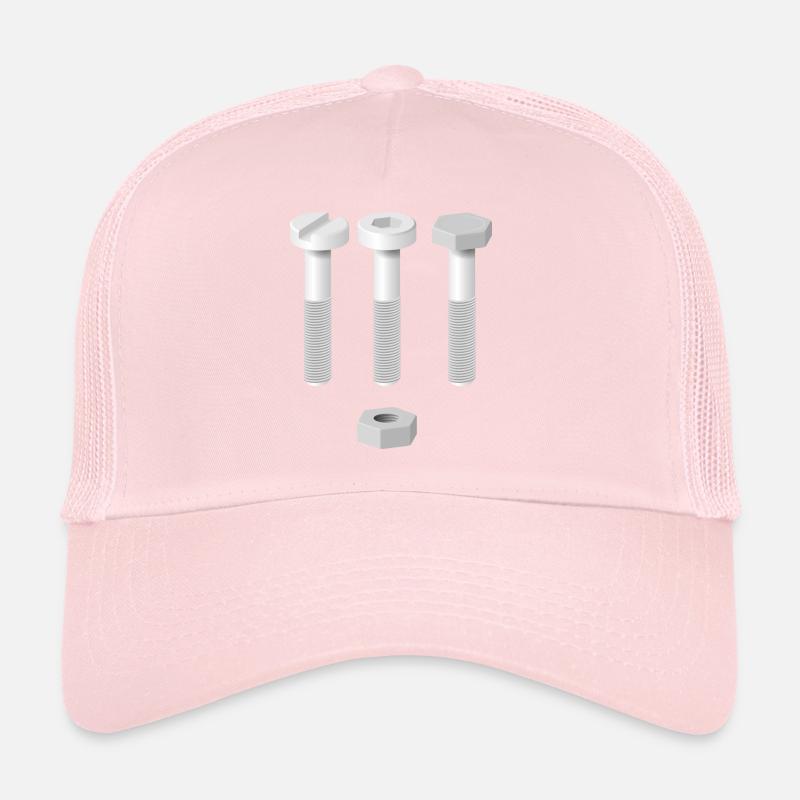 Casquette trucker 