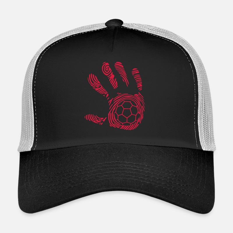 handball8 empreinte main hand mano 1110 Casquette trucker 