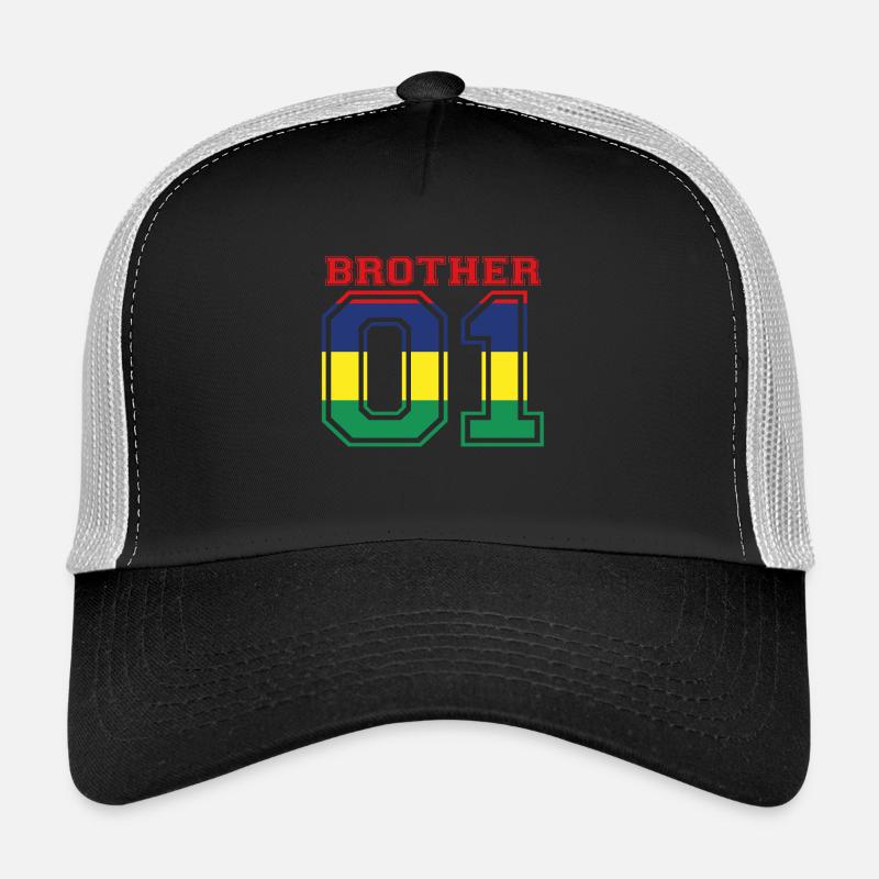bruder brother 01 king Mauritius Trucker Cap