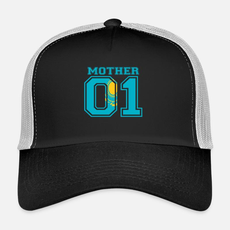 MÈRE MÈRE MAMA 01 QUEEN Kazakhstan Casquette trucker 