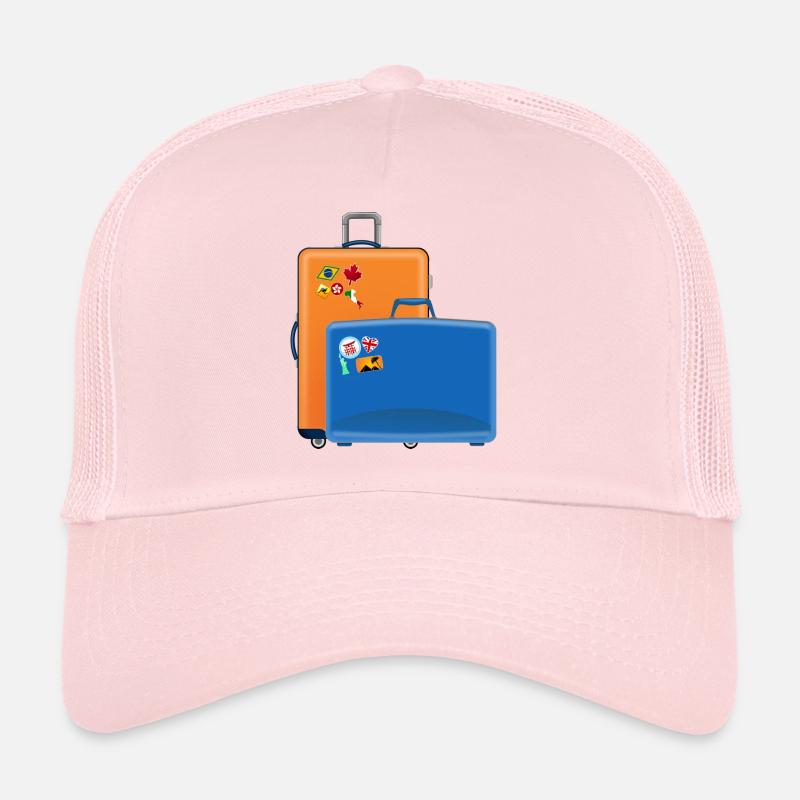 suitcase Trucker Cap