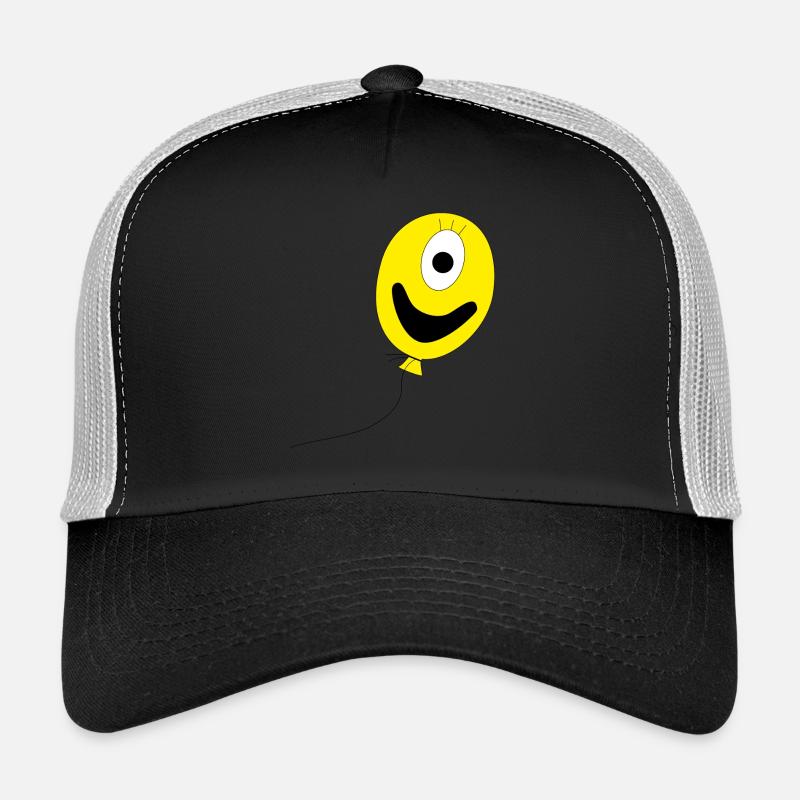 Cyclops Balloon Trucker Cap