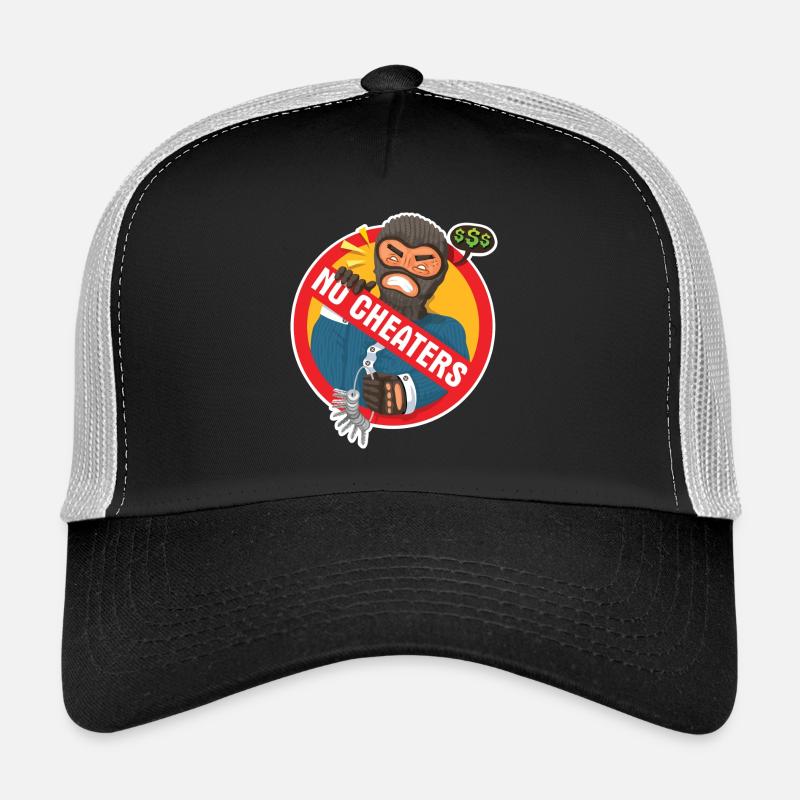 Schummeln wird nicht geduldet Trucker Cap