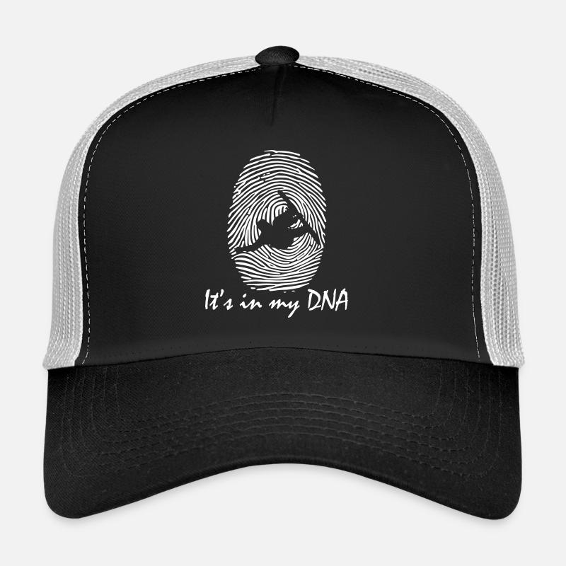 Il est dans mon ADN de snowboard Casquette trucker 