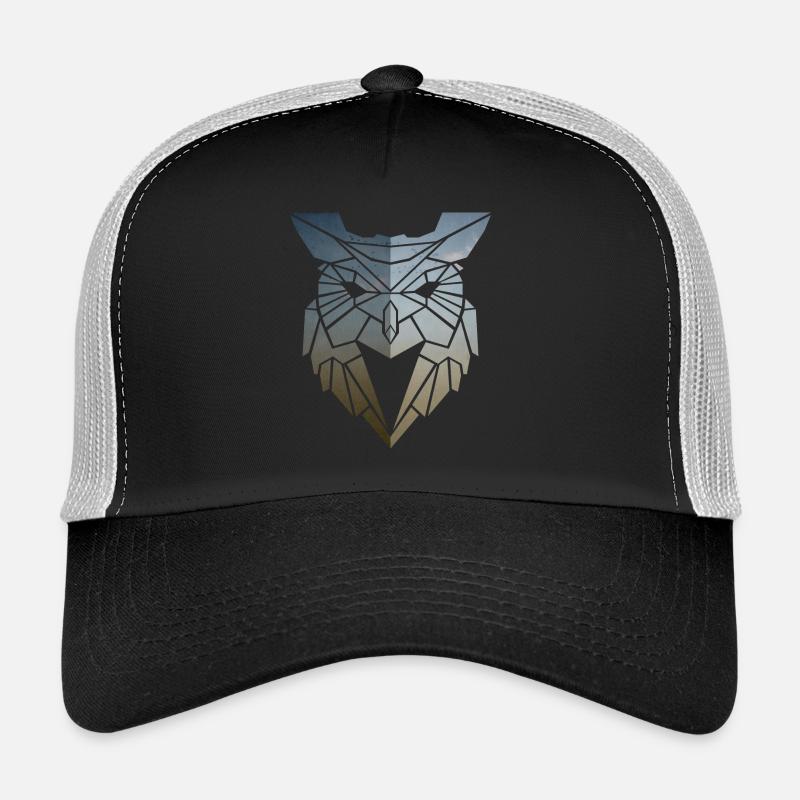 heulen - Trucker Cap - Schwarz/Steingrau