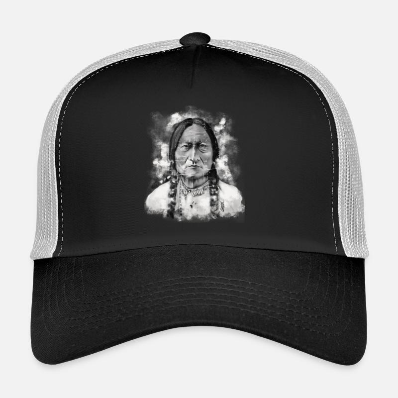 Indian Trucker Cap