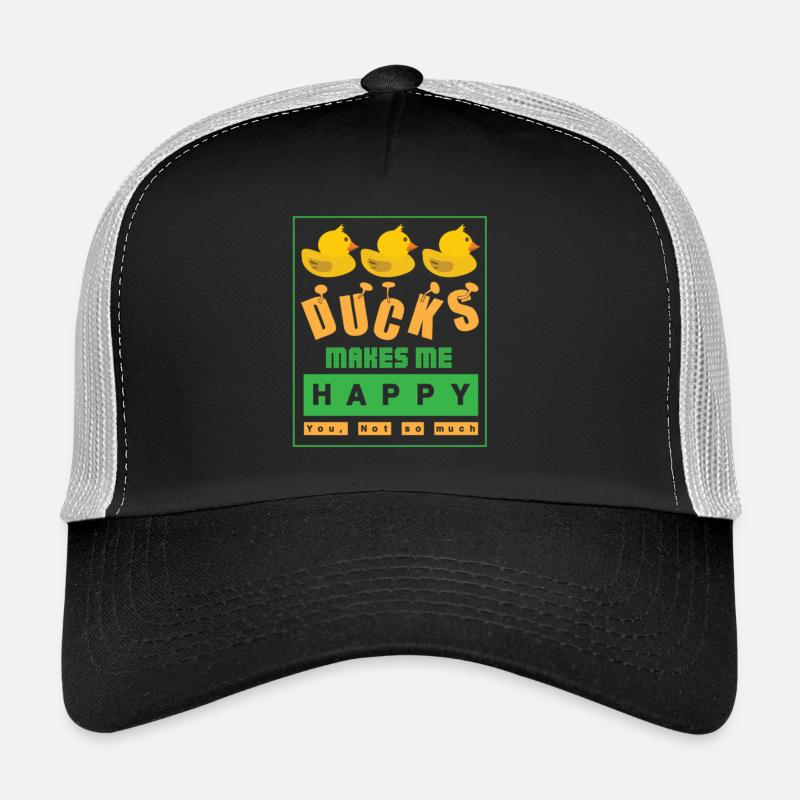 duck Trucker Cap