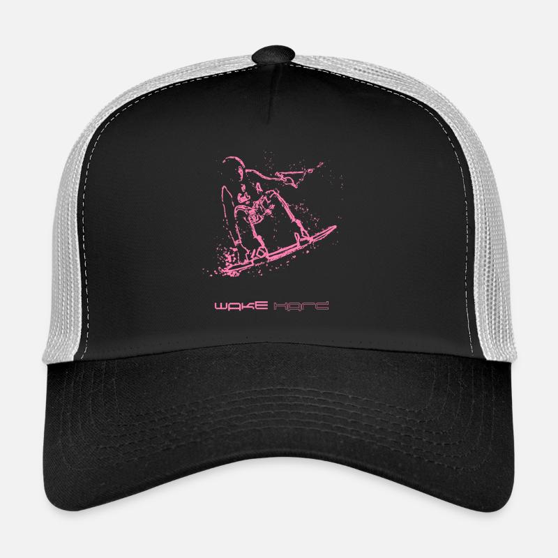 Wakeboarder Trucker Cap