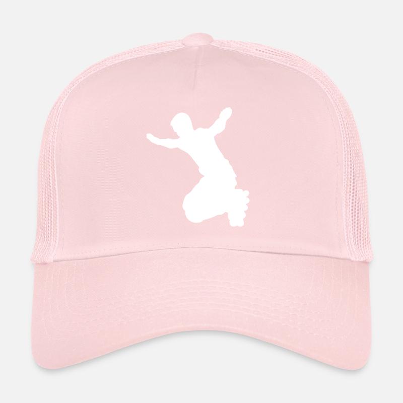Patins rollers rollers patins Casquette trucker 