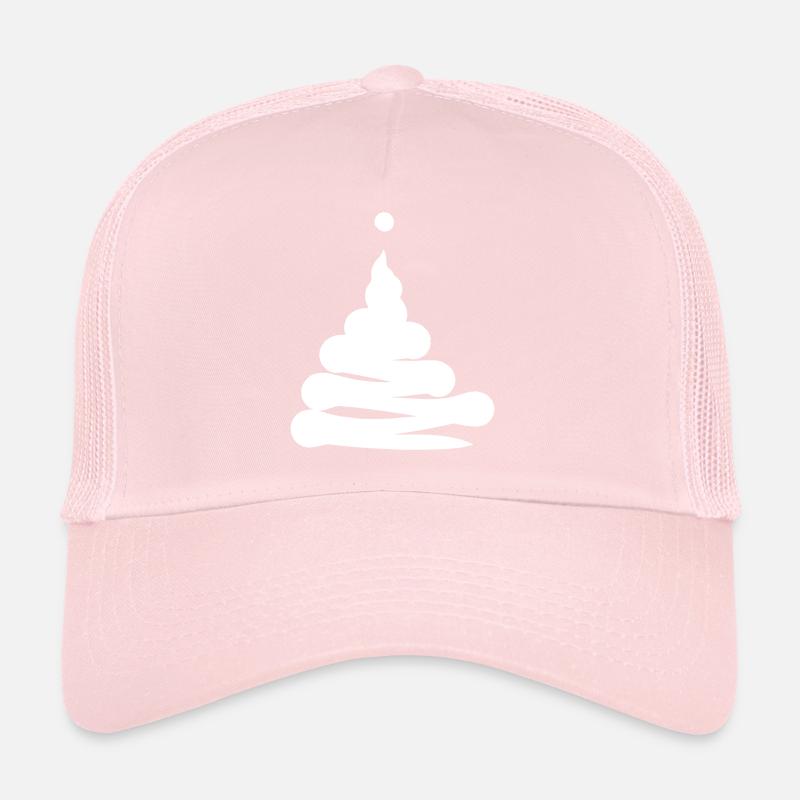 Exclamation mark pile Trucker Cap