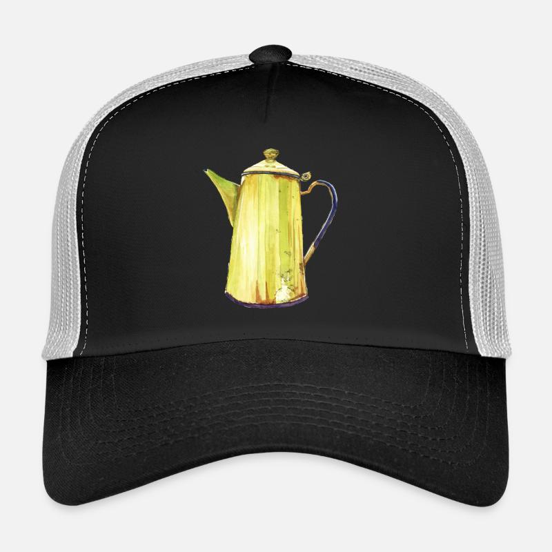 coffee pot Trucker Cap