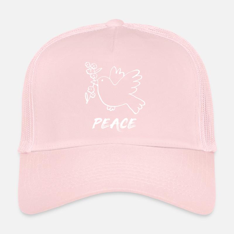 Peace/Frieden/Friedenstaube Trucker Cap