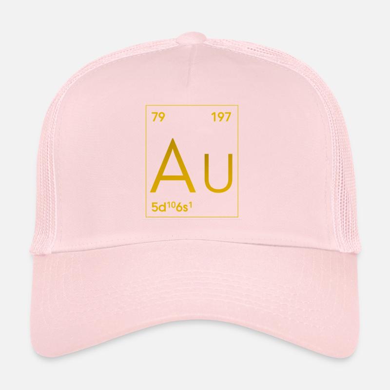 L'or comme élément Aurum Casquette trucker 