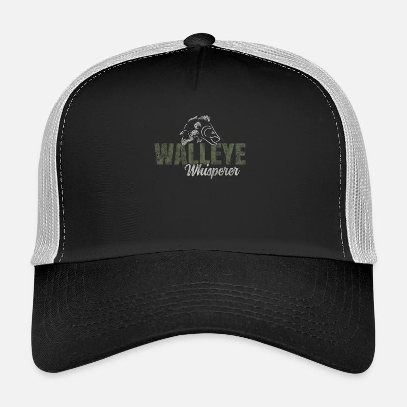 Chuchoteur de doré jaune Casquette trucker 