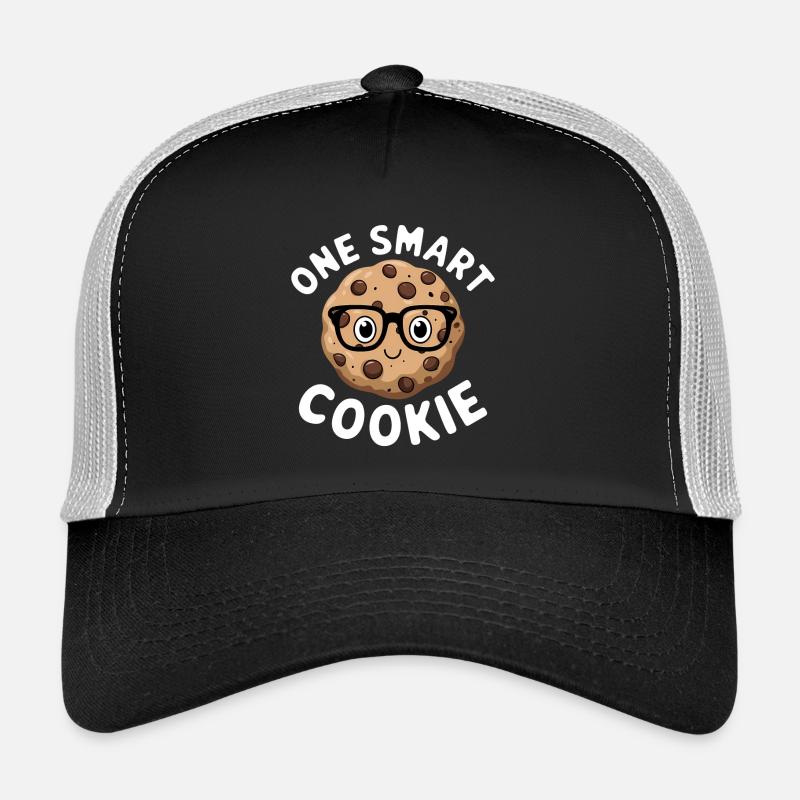 Cookies Disant Biscuits au Chocolat Cadeau de Cookie Drôle Casquette trucker 