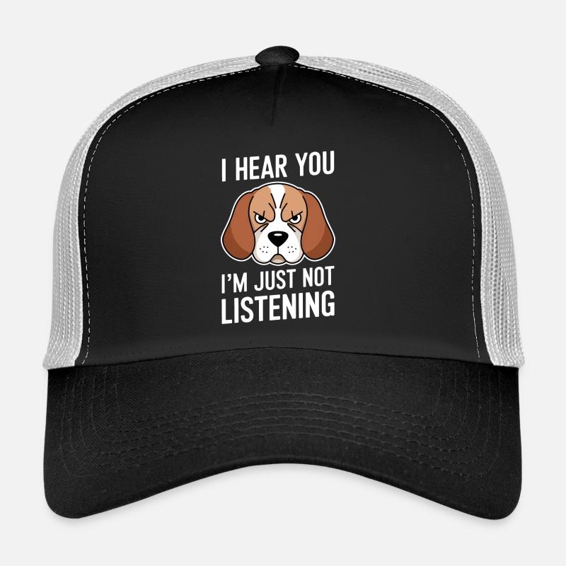 Beagle Dire Chien Beagle Drôle Beagle Cadeau Casquette trucker 