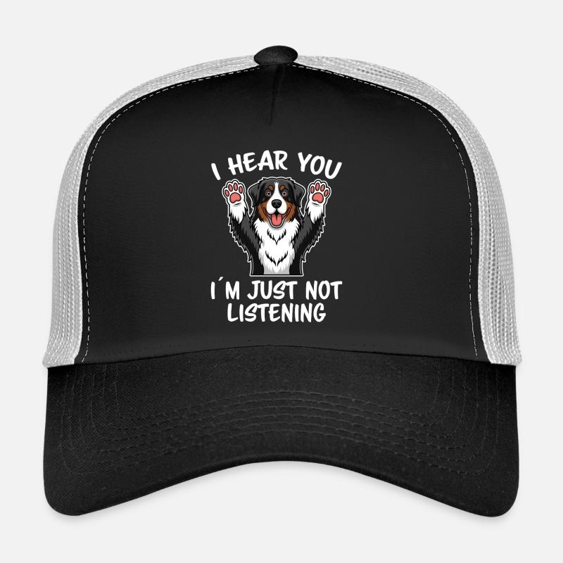 Bouvier bernois Dicton bouvier bernois Casquette trucker 