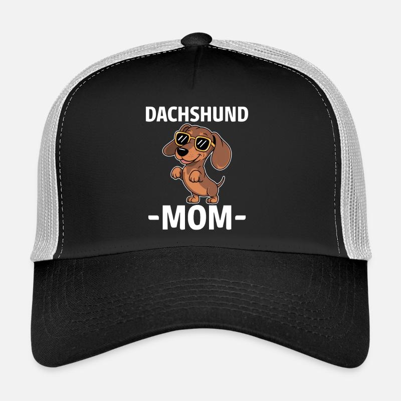 Teckel disant teckel maman drôle teckel cadeau Casquette trucker 