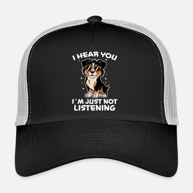 Australian Shepherd Lustiges Aussie Geschenk Trucker Cap