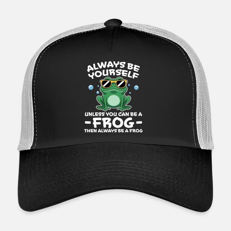 Frosch Spruch Kröte Lustiges Frösche Geschenk Trucker Cap