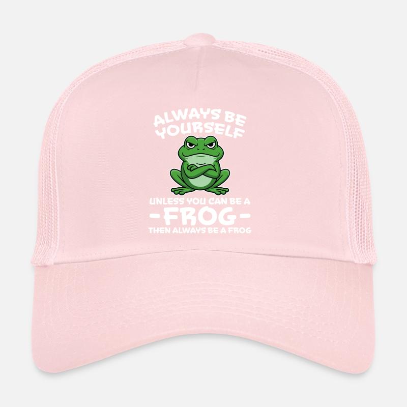 grenouille disant crapaud drôle grenouilles cadeau Casquette trucker 