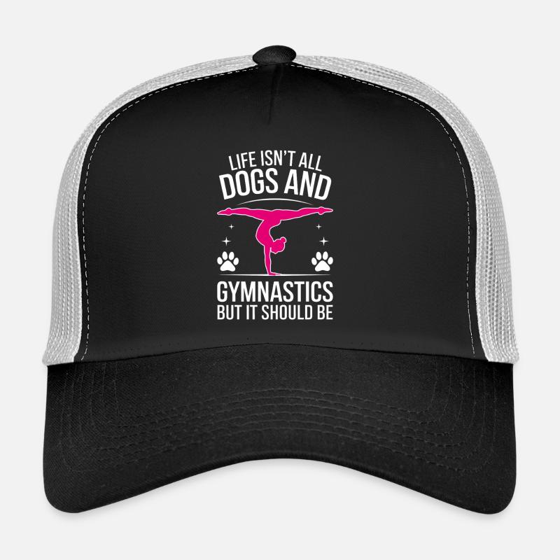 Turnen Spruch Hunde Lustiges Turnen Geschenk Trucker Cap