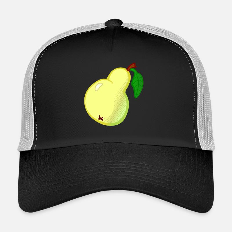 PEAR - PEARS are damn GEIL Trucker Cap