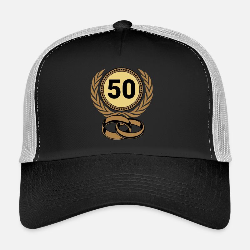 Noces d’Or, 50 ans (25) Casquette trucker 