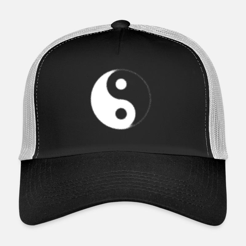 Yin & Yang Trucker Cap