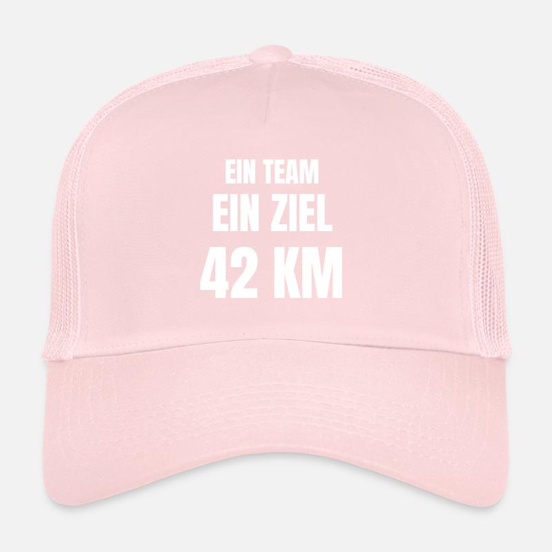 Marathon Team Trucker Cap