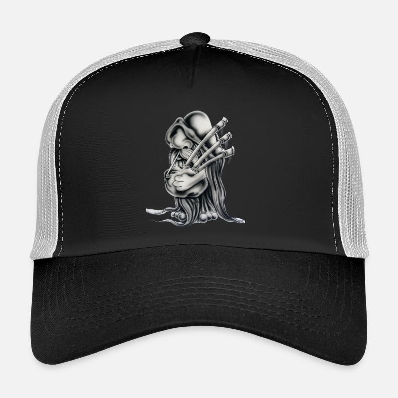 Dudelsackgnom Trucker Cap