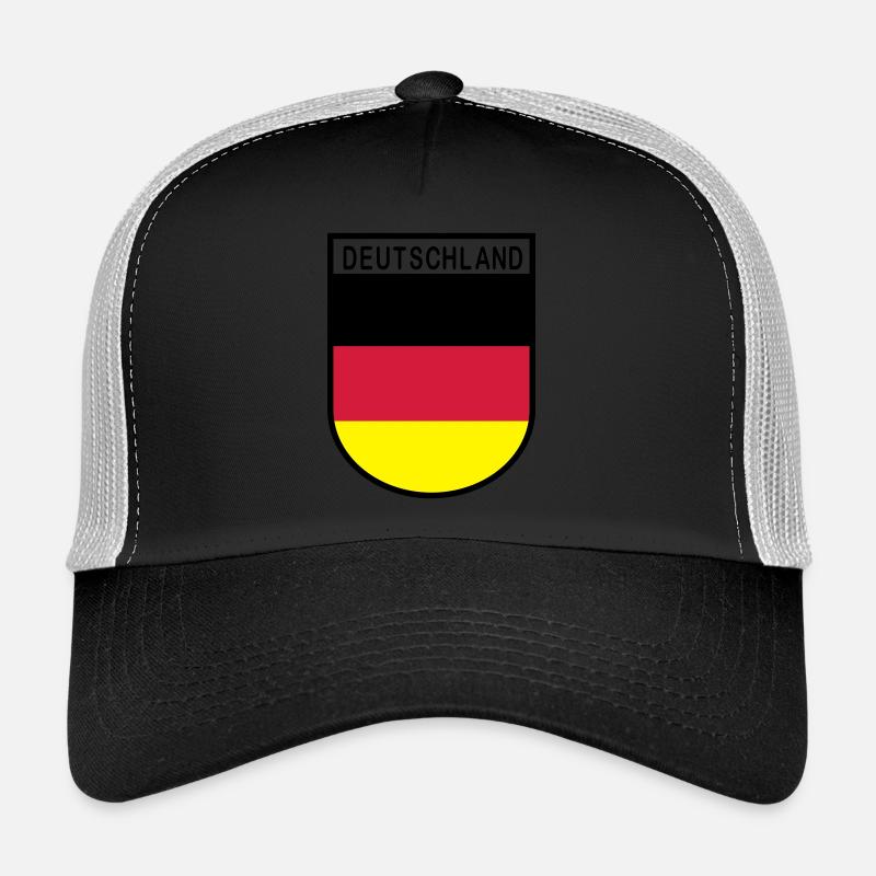 Allemagne blason 2 Casquette trucker 