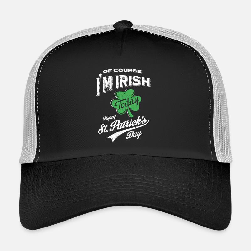 St. Patrick's Day T-shirt Trucker Cap