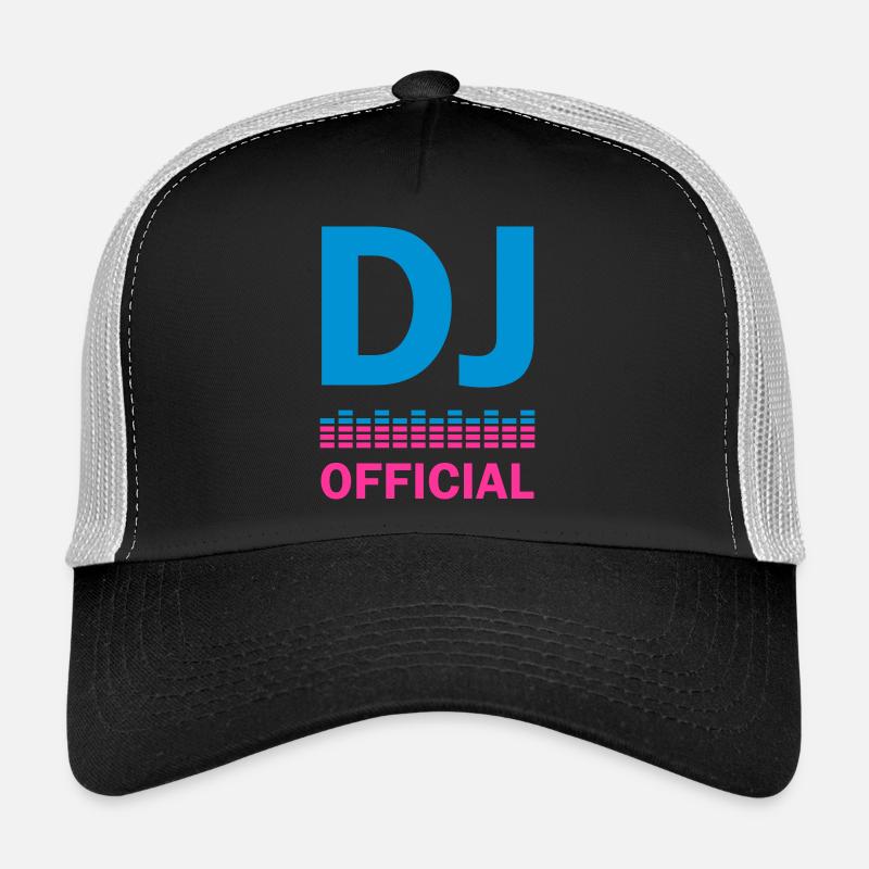 dj official Casquette trucker 