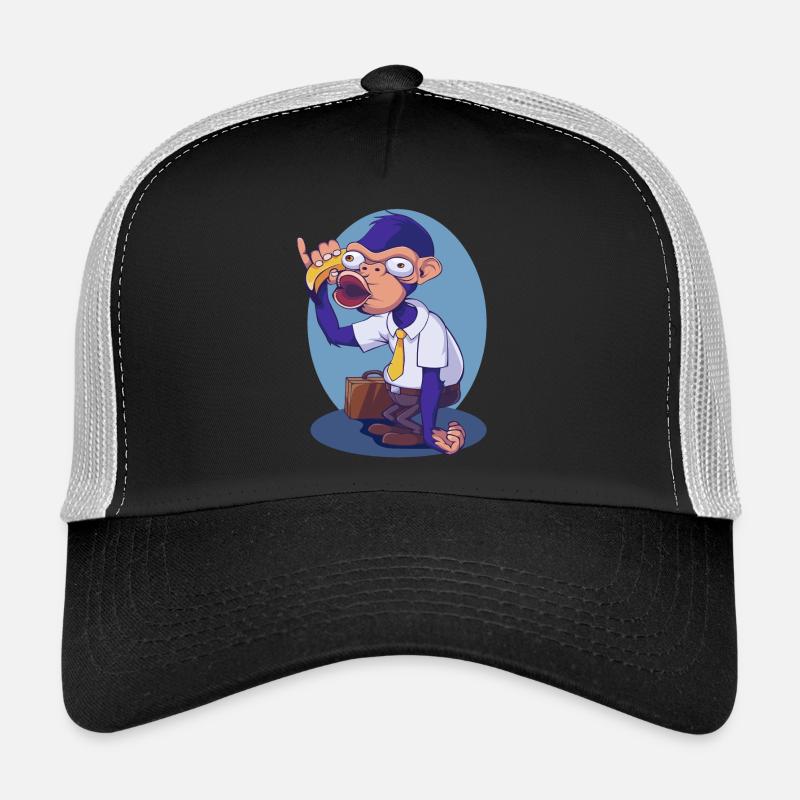 Monkey Business Trucker Cap