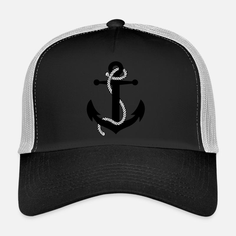 Anker mit Seil v2 Trucker Cap