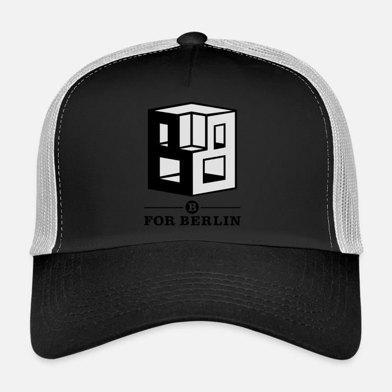 B for Berlin - Würfel Buchstabe B Trucker Cap