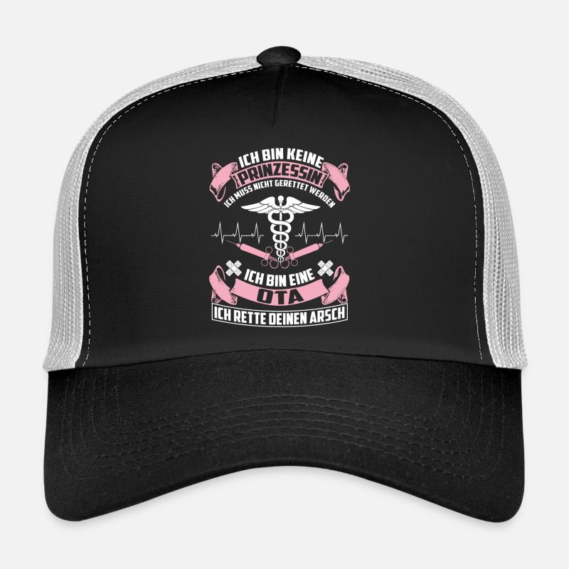 OTA - Operationstechnische Assistentin Casquette trucker 